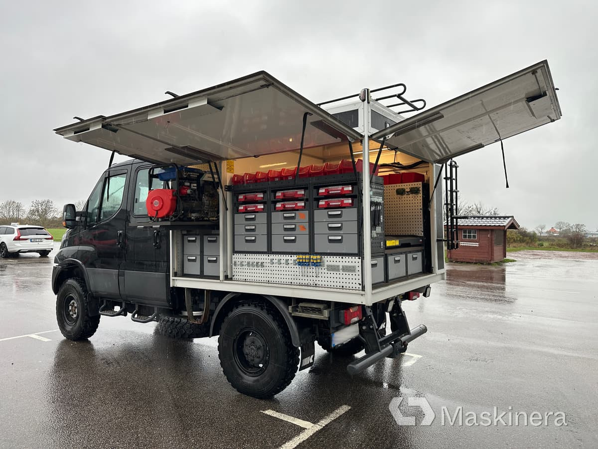 Iveco Daily 55-180 4x4 3.0 Arbetsbil Iveco Daily 4x4 3.0 - Panel van: picture 5 Iveco Daily 55-180 4x4 3.0 Arbetsbil Iveco Daily 4x4 3.0 - Panel van: picture 5