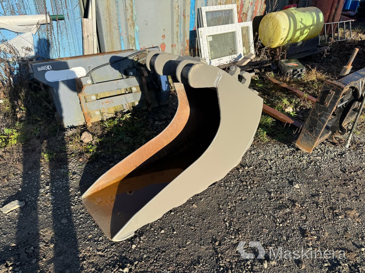 Kabelskopa / Smalskopa B20 fäste - Excavator bucket: picture 1 Kabelskopa / Smalskopa B20 fäste - Excavator bucket: picture 1