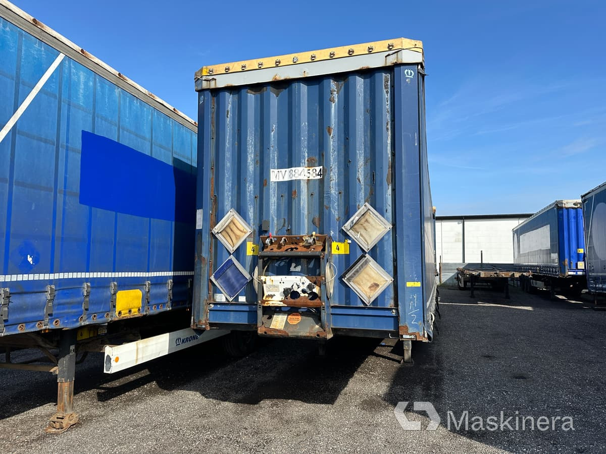 Kapelltrailer Krone SD - Curtainsider semi-trailer: picture 2 Kapelltrailer Krone SD - Curtainsider semi-trailer: picture 2