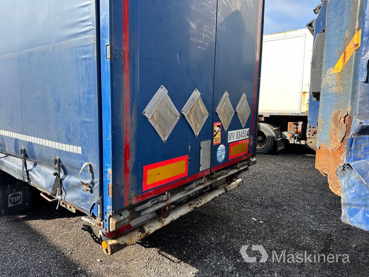 Kapelltrailer Krone SD - Curtainsider semi-trailer: picture 4 Kapelltrailer Krone SD - Curtainsider semi-trailer: picture 4