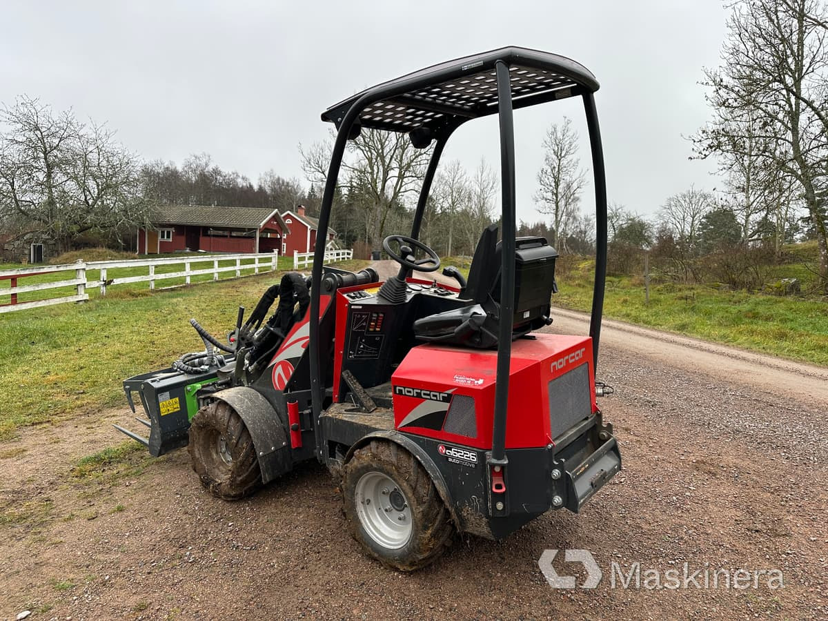 Kompaktlastare Norcar A6226 - Compact loader: picture 3 Kompaktlastare Norcar A6226 - Compact loader: picture 3