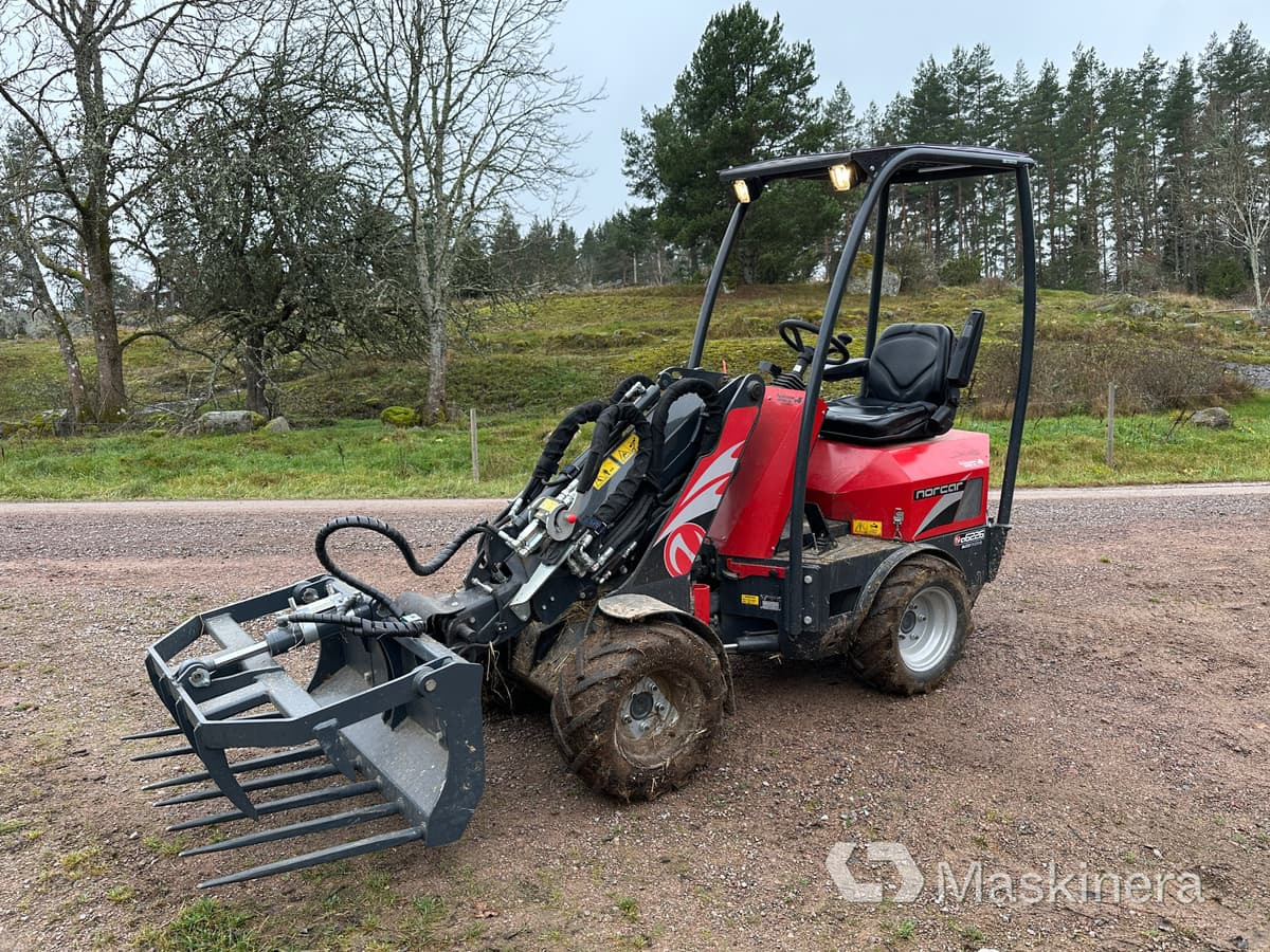 Kompaktlastare Norcar A6226 - Compact loader: picture 1 Kompaktlastare Norcar A6226 - Compact loader: picture 1