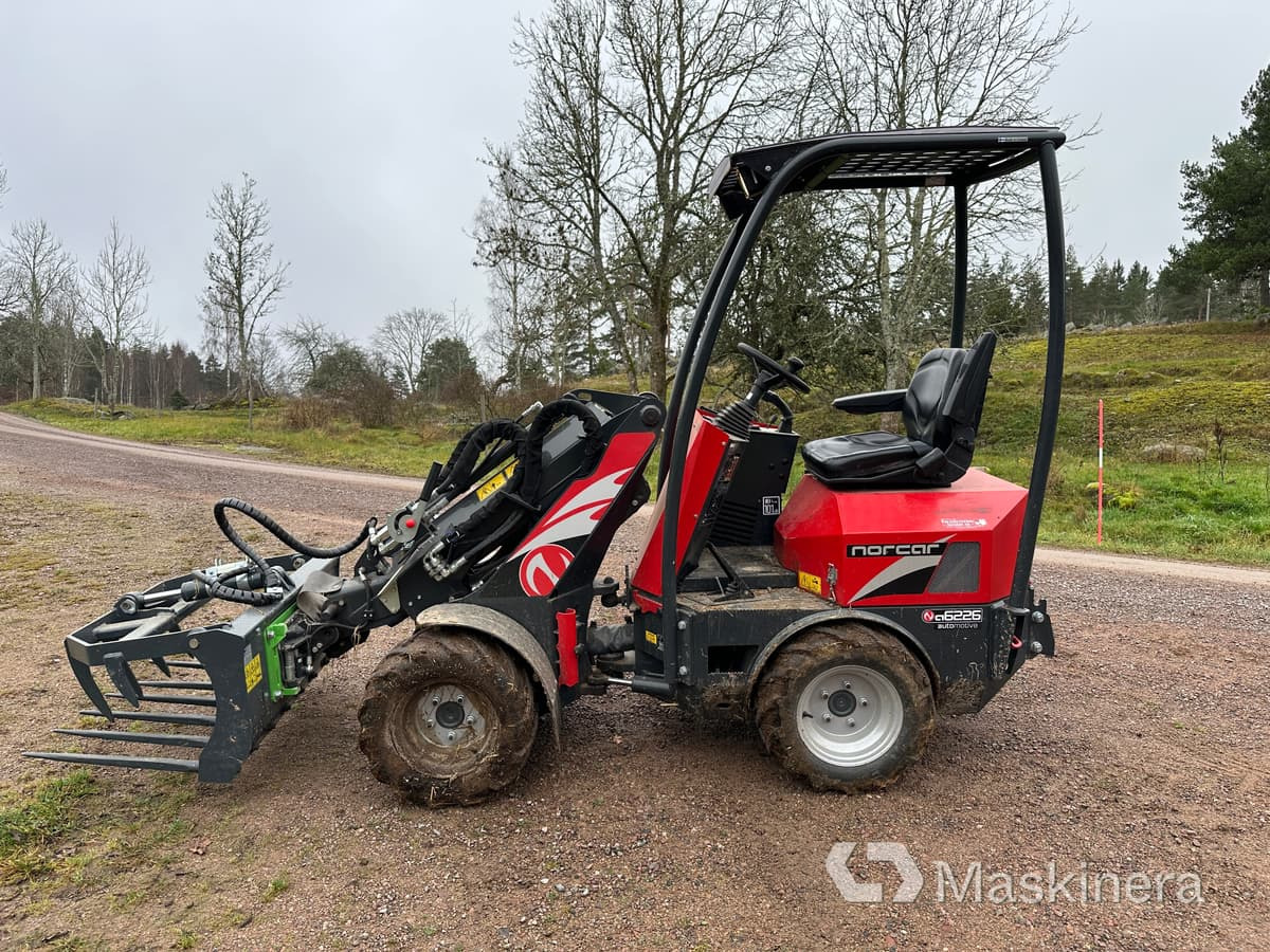 Kompaktlastare Norcar A6226 - Compact loader: picture 2 Kompaktlastare Norcar A6226 - Compact loader: picture 2