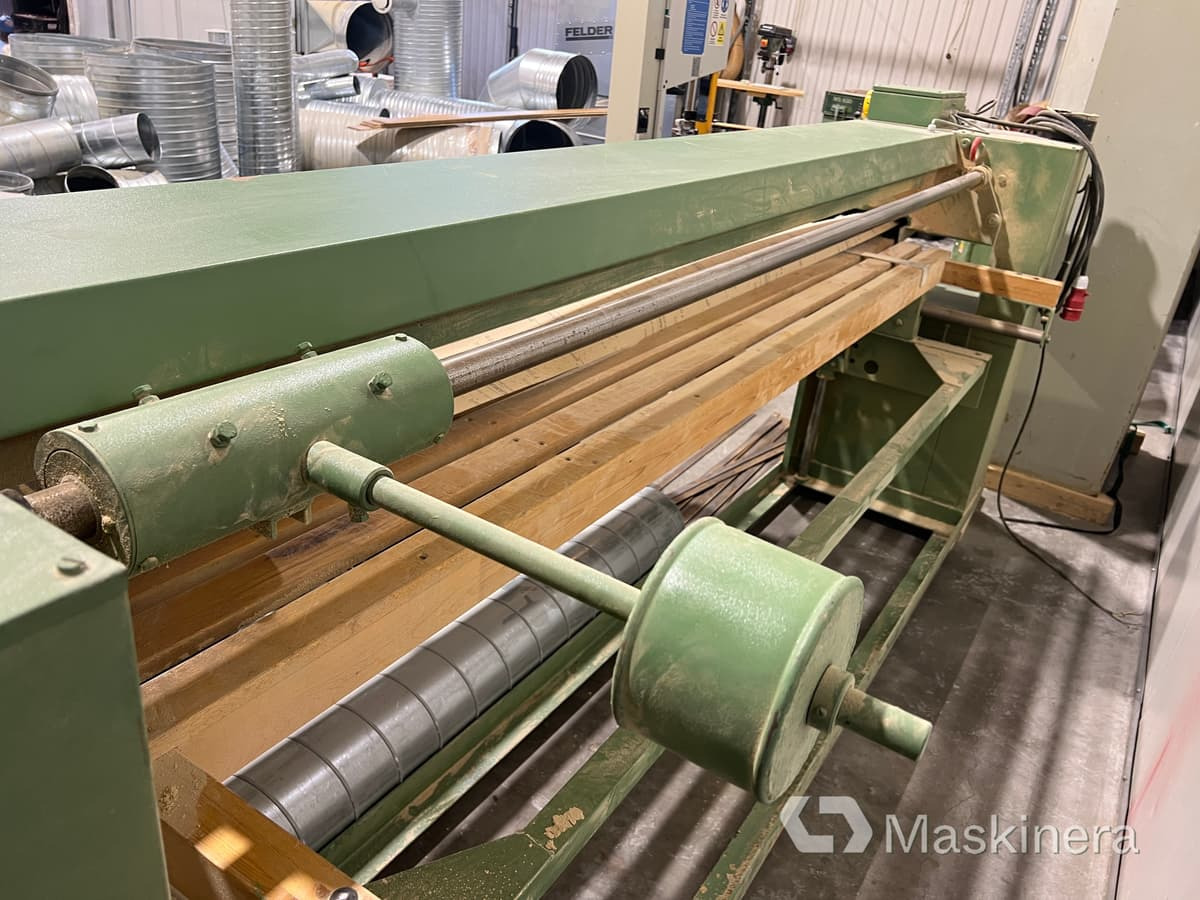 Långbandsslip Johannsen T84 - Metalworking machinery: picture 4 Långbandsslip Johannsen T84 - Metalworking machinery: picture 4
