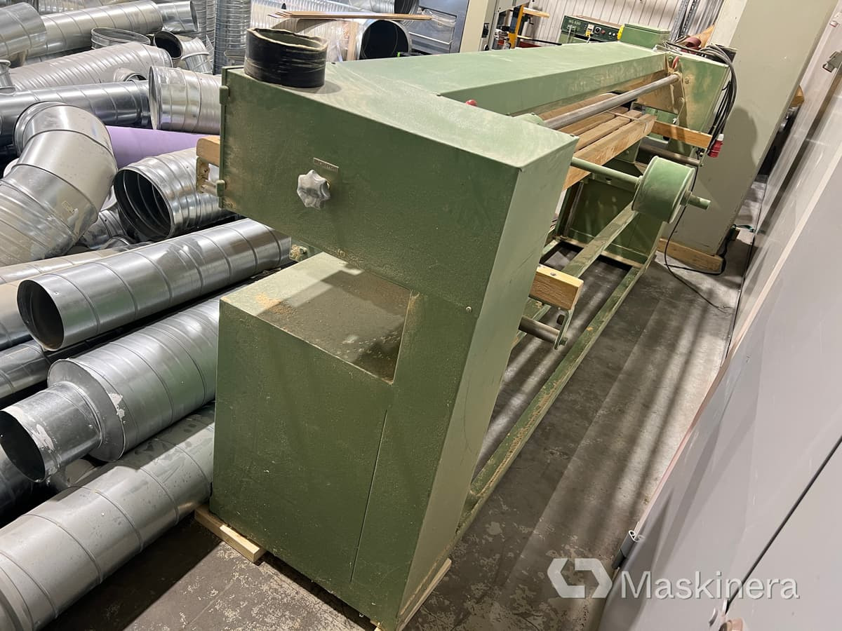 Långbandsslip Johannsen T84 - Metalworking machinery: picture 3 Långbandsslip Johannsen T84 - Metalworking machinery: picture 3