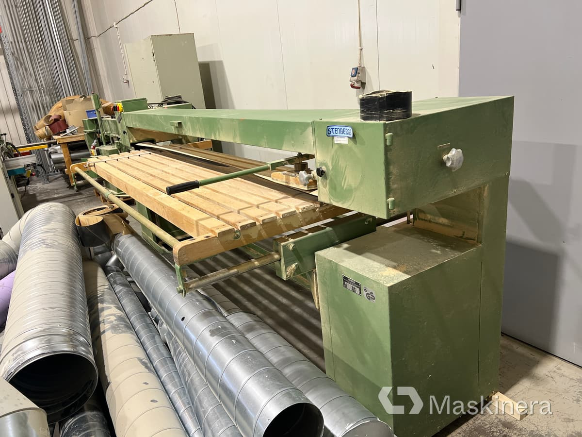 Långbandsslip Johannsen T84 - Metalworking machinery: picture 1 Långbandsslip Johannsen T84 - Metalworking machinery: picture 1