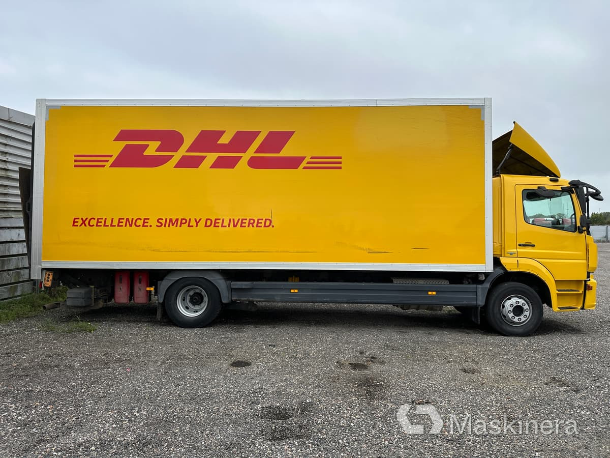 Lastbil Mercedes-Benz Atego - Box truck: picture 4 Lastbil Mercedes-Benz Atego - Box truck: picture 4