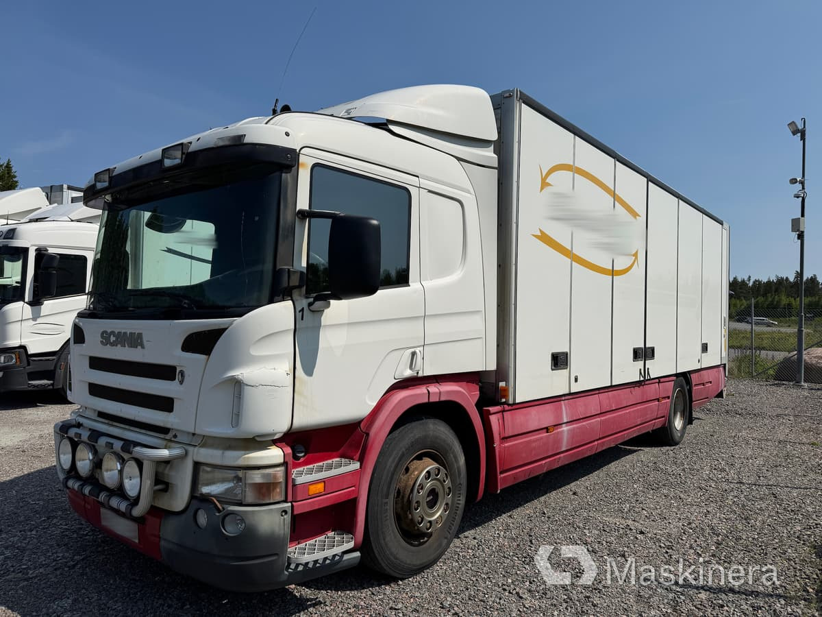 Lastbil Scania P270 LB 4X2 - Box truck: picture 1 Lastbil Scania P270 LB 4X2 - Box truck: picture 1