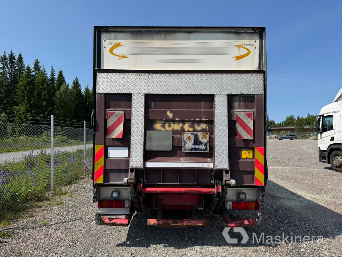 Box truck Lastbil Scania P270 LB 4X2: picture 6