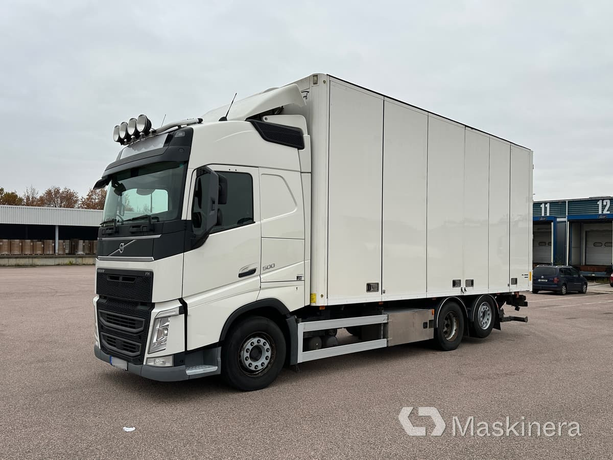 Lastbil Volvo FH 2018 Euro 6 - Box truck: picture 1 Lastbil Volvo FH 2018 Euro 6 - Box truck: picture 1