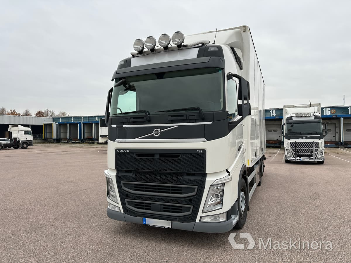 Lastbil Volvo FH 2018 Euro 6 - Box truck: picture 2 Lastbil Volvo FH 2018 Euro 6 - Box truck: picture 2