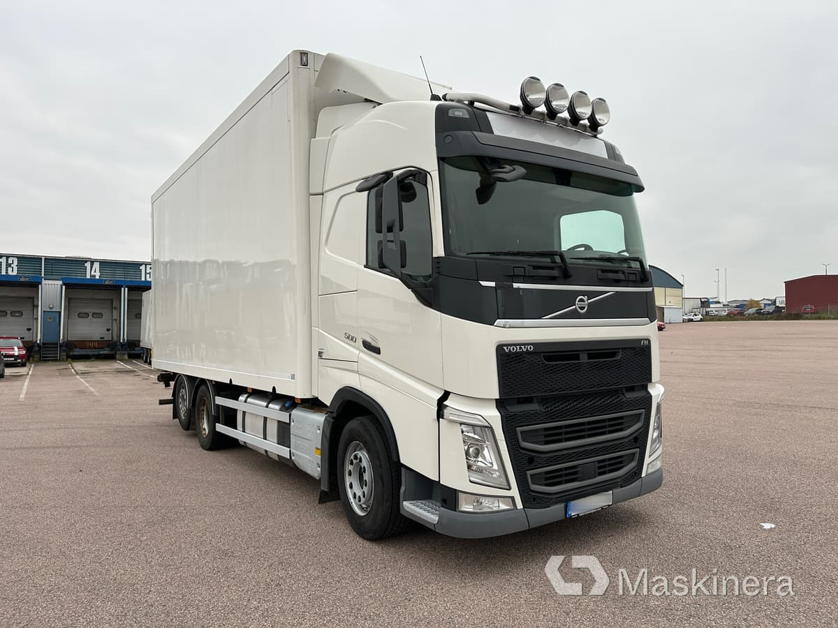 Lastbil Volvo FH 2018 Euro 6 - Box truck: picture 4 Lastbil Volvo FH 2018 Euro 6 - Box truck: picture 4