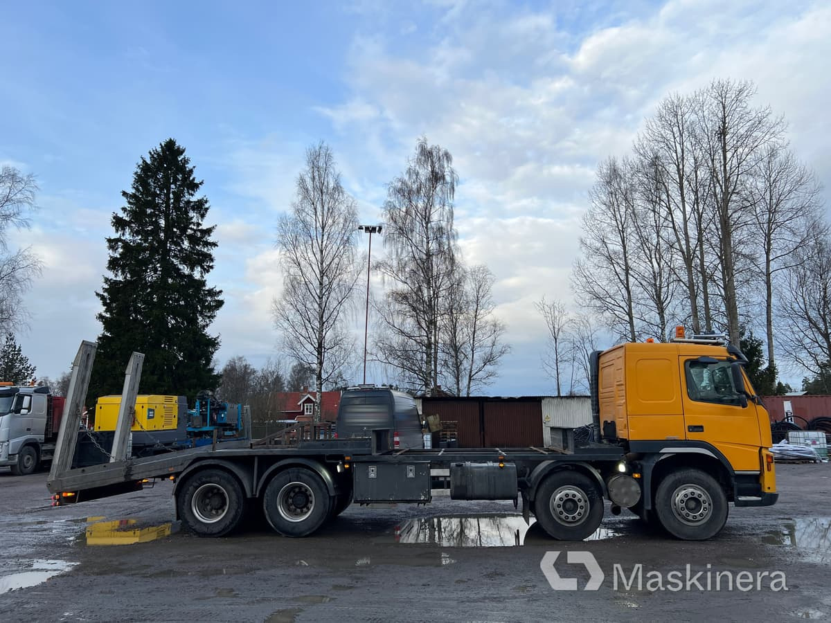 Lastbil Volvo FM9 380 för kompressor & borrigg - Dropside/ Flatbed truck: picture 4 Lastbil Volvo FM9 380 för kompressor & borrigg - Dropside/ Flatbed truck: picture 4
