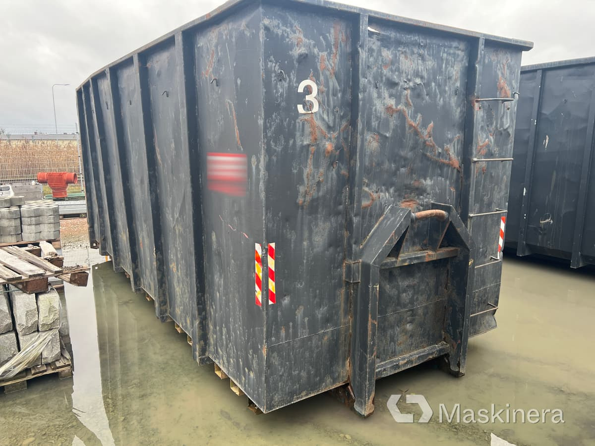 Lastväxlarcontainer 38m3 - Roll-off container: picture 1 Lastväxlarcontainer 38m3 - Roll-off container: picture 1