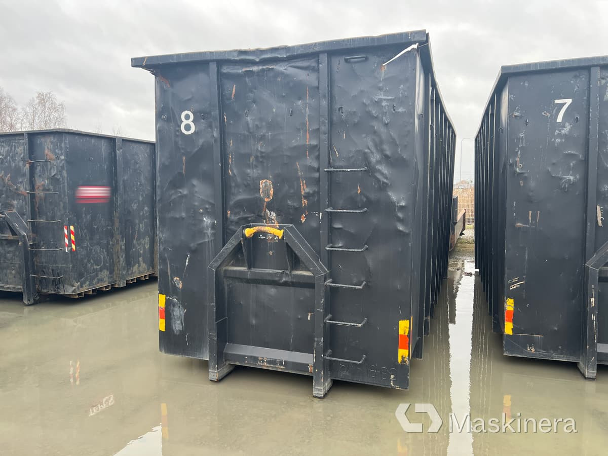 Lastväxlarcontainer 40m3 - Roll-off container: picture 1 Lastväxlarcontainer 40m3 - Roll-off container: picture 1
