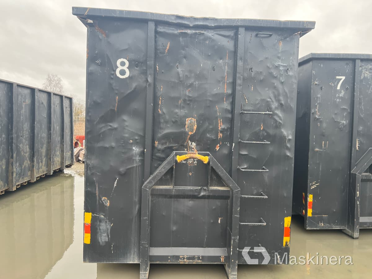 Lastväxlarcontainer 40m3 - Roll-off container: picture 2 Lastväxlarcontainer 40m3 - Roll-off container: picture 2