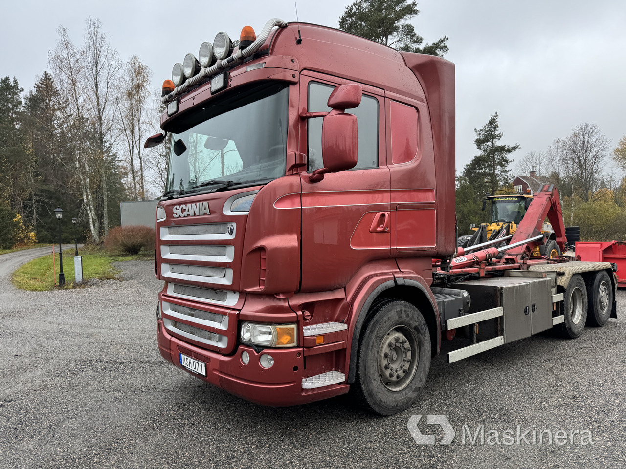 Lastväxlare Scania R500LB6X2*4HHA - Hook lift truck: picture 2 Lastväxlare Scania R500LB6X2*4HHA - Hook lift truck: picture 2