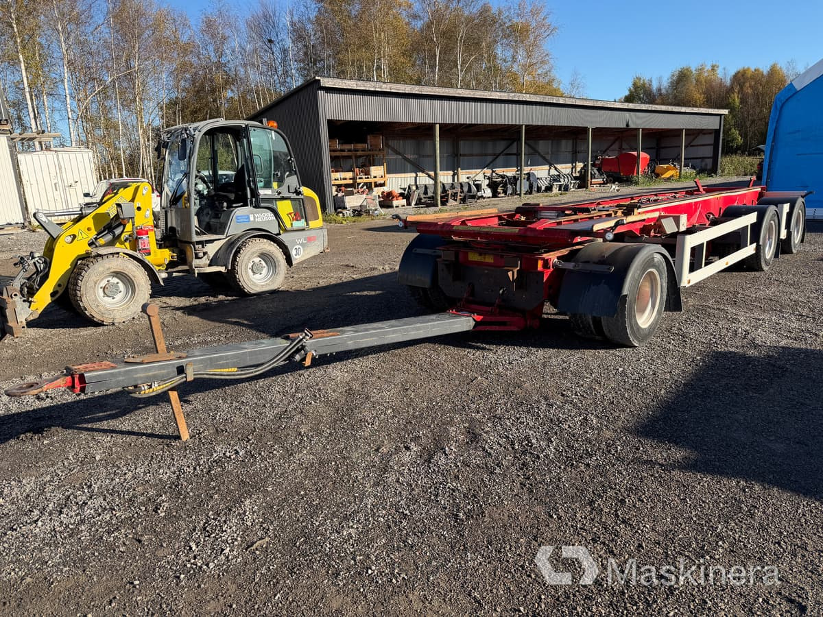 Lastväxlarvagn Kilafors - Container transporter/ Swap body trailer: picture 2 Lastväxlarvagn Kilafors - Container transporter/ Swap body trailer: picture 2