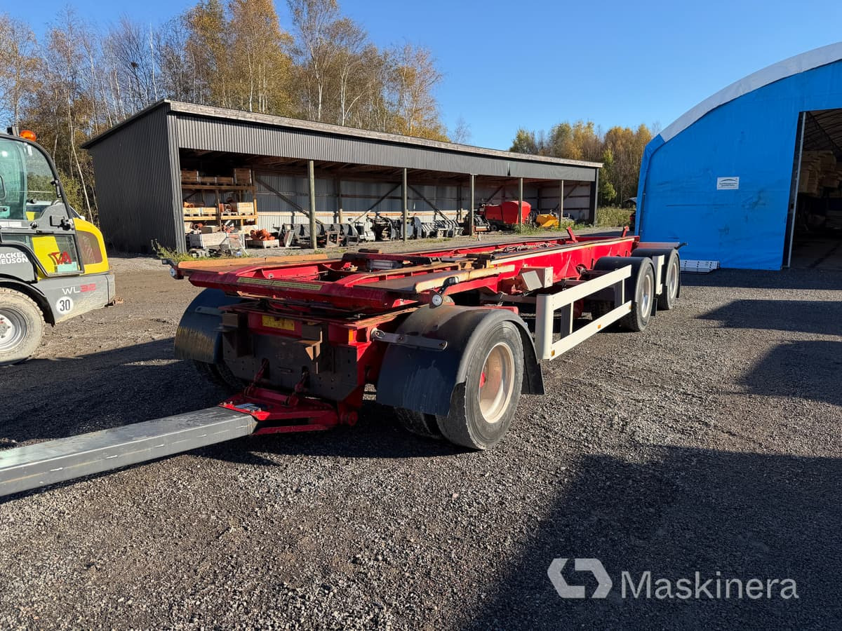 Lastväxlarvagn Kilafors - Container transporter/ Swap body trailer: picture 1 Lastväxlarvagn Kilafors - Container transporter/ Swap body trailer: picture 1