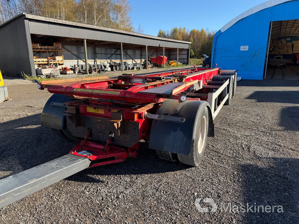 Lastväxlarvagn Kilafors - Container transporter/ Swap body trailer: picture 3 Lastväxlarvagn Kilafors - Container transporter/ Swap body trailer: picture 3