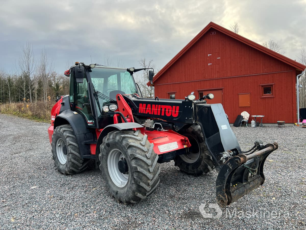 Manitou MLA-T 533-145 V+ D ST4 S1 Elite Teleskoplastare Manitou MLA-T 533-145 V+ Elite - Telescopic handler: picture 3 Manitou MLA-T 533-145 V+ D ST4 S1 Elite Teleskoplastare Manitou MLA-T 533-145 V+ Elite - Telescopic handler: picture 3