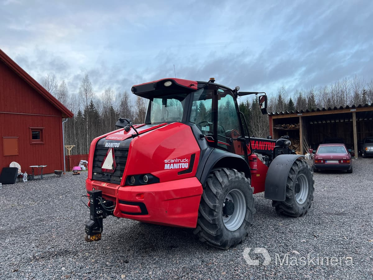 Manitou MLA-T 533-145 V+ D ST4 S1 Elite Teleskoplastare Manitou MLA-T 533-145 V+ Elite - Telescopic handler: picture 5 Manitou MLA-T 533-145 V+ D ST4 S1 Elite Teleskoplastare Manitou MLA-T 533-145 V+ Elite - Telescopic handler: picture 5