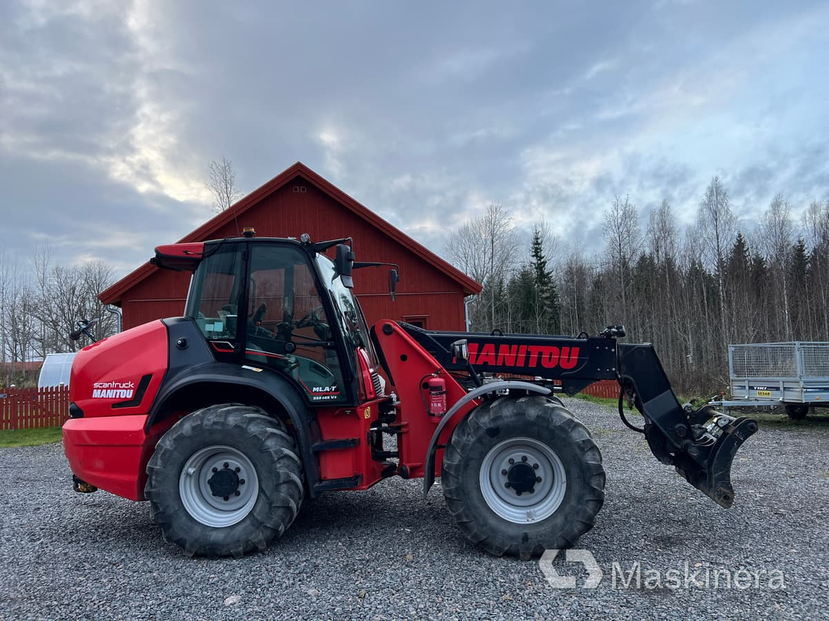 Manitou MLA-T 533-145 V+ D ST4 S1 Elite Teleskoplastare Manitou MLA-T 533-145 V+ Elite - Telescopic handler: picture 4 Manitou MLA-T 533-145 V+ D ST4 S1 Elite Teleskoplastare Manitou MLA-T 533-145 V+ Elite - Telescopic handler: picture 4