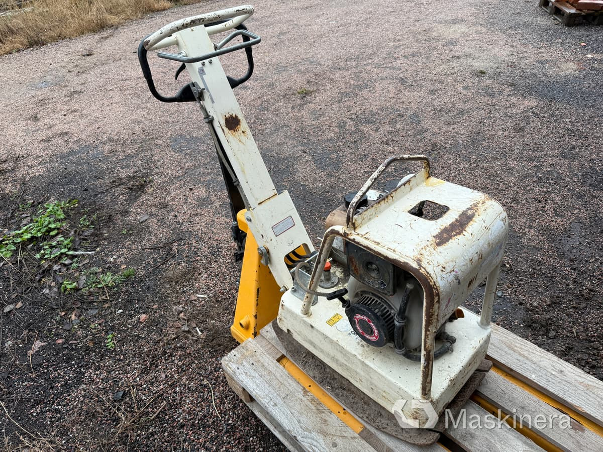 Markvibrator Swepac FB 145 - Vibratory plate: picture 5 Markvibrator Swepac FB 145 - Vibratory plate: picture 5