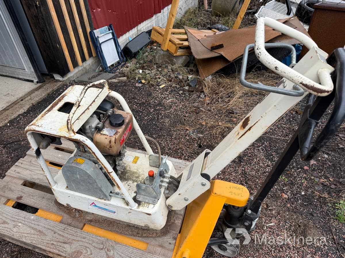 Markvibrator Swepac FB 145 - Vibratory plate: picture 2 Markvibrator Swepac FB 145 - Vibratory plate: picture 2