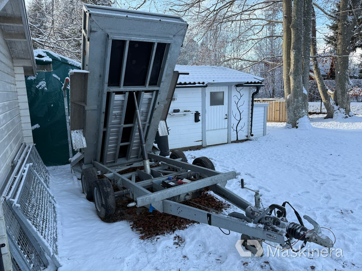 Maskintippsläp Variant 3515 MT - Tipper trailer: picture 3 Maskintippsläp Variant 3515 MT - Tipper trailer: picture 3