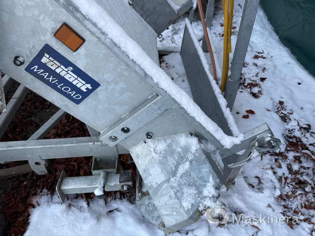 Maskintippsläp Variant 3515 MT - Tipper trailer: picture 5 Maskintippsläp Variant 3515 MT - Tipper trailer: picture 5