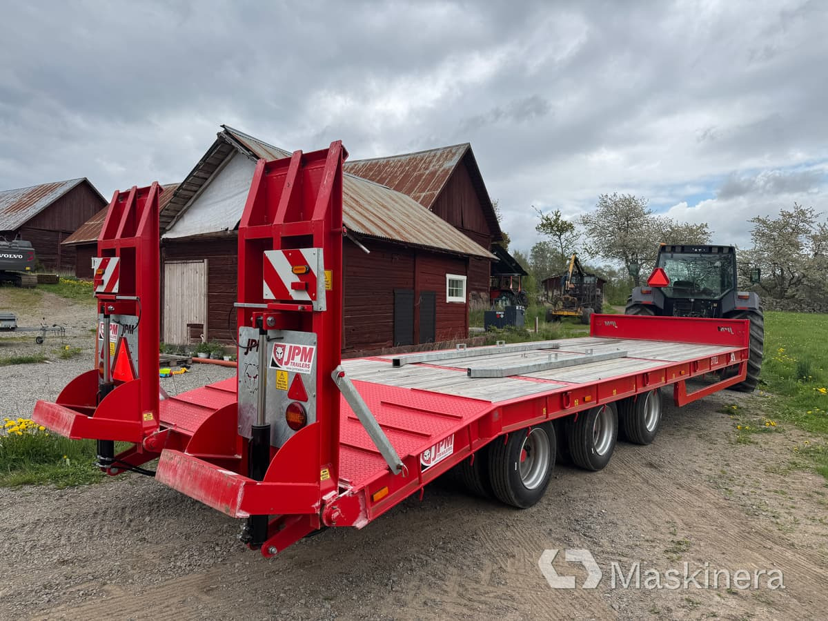 Maskintrailer JPM 27 TLL - Low loader trailer: picture 3 Maskintrailer JPM 27 TLL - Low loader trailer: picture 3