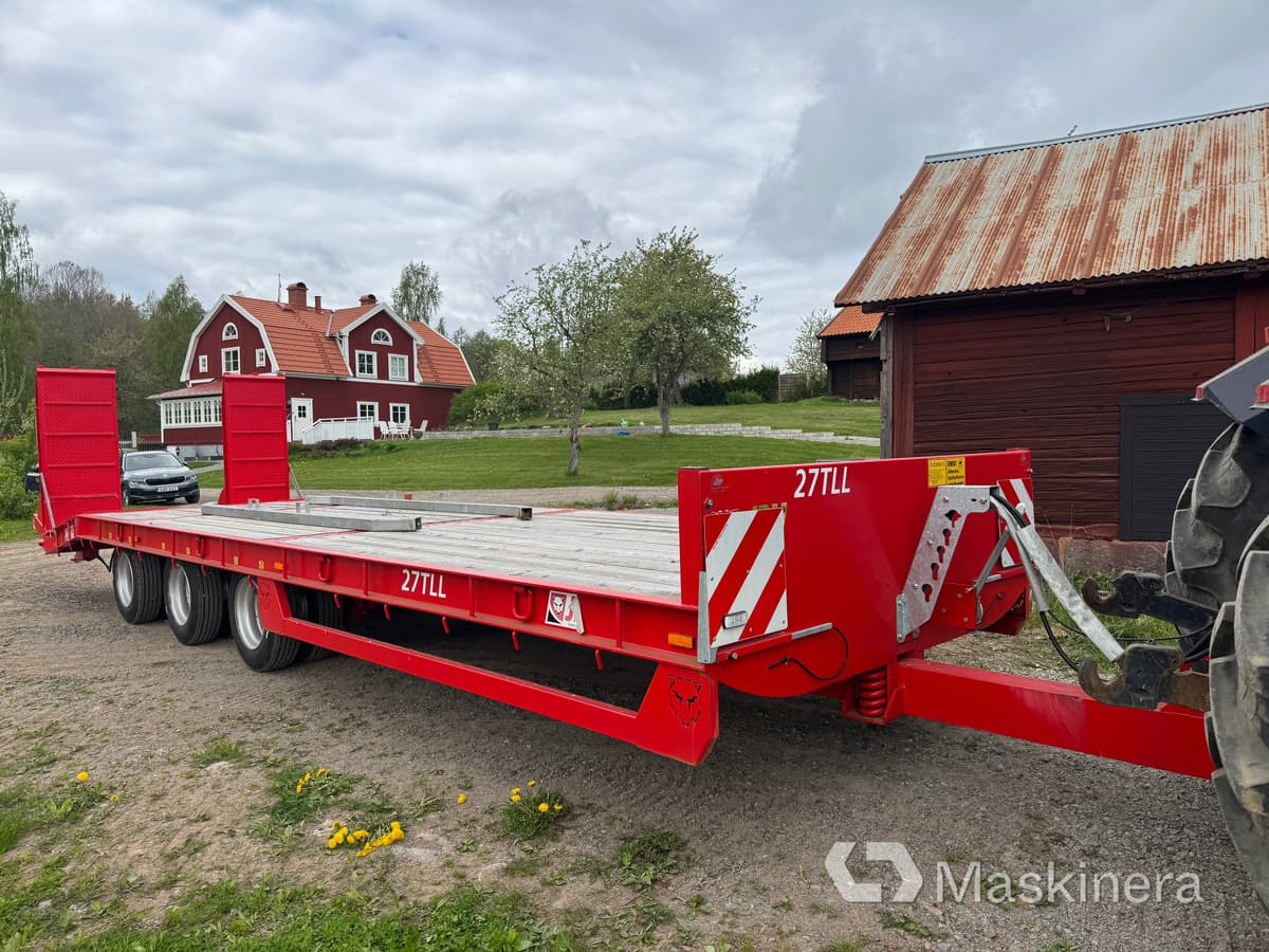 Maskintrailer JPM 27 TLL - Low loader trailer: picture 1 Maskintrailer JPM 27 TLL - Low loader trailer: picture 1