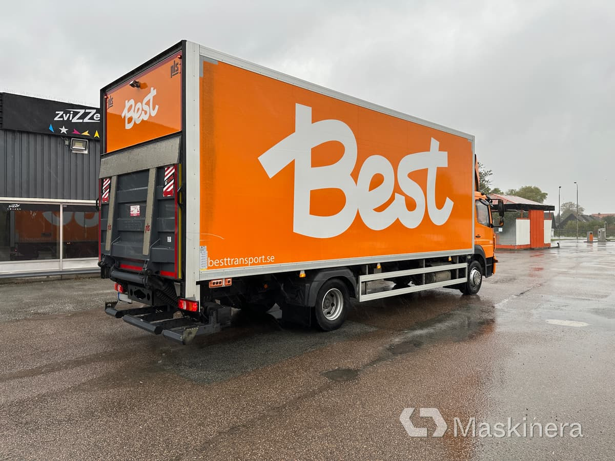 Mercedes-Benz Atego Kylbil - Box truck: picture 5 Mercedes-Benz Atego Kylbil - Box truck: picture 5