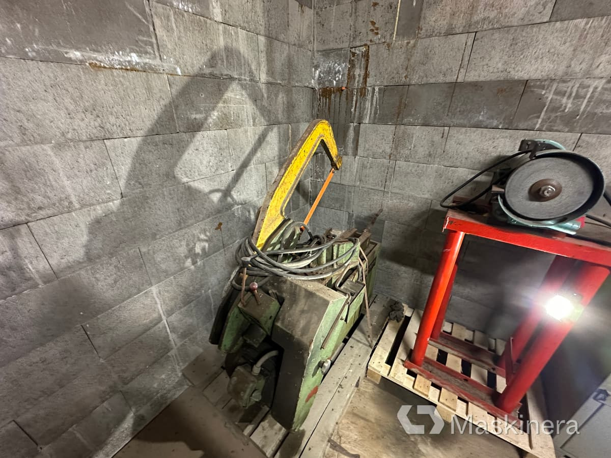 Metallsåg Behringer Super 215 PU4 - Woodworking machinery: picture 3 Metallsåg Behringer Super 215 PU4 - Woodworking machinery: picture 3