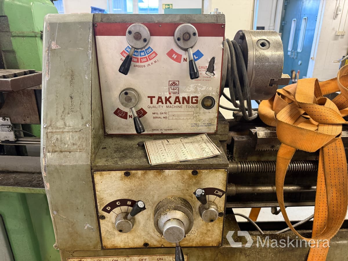 Metallsvarv Takang TK-105 - Metal lathe: picture 5 Metallsvarv Takang TK-105 - Metal lathe: picture 5
