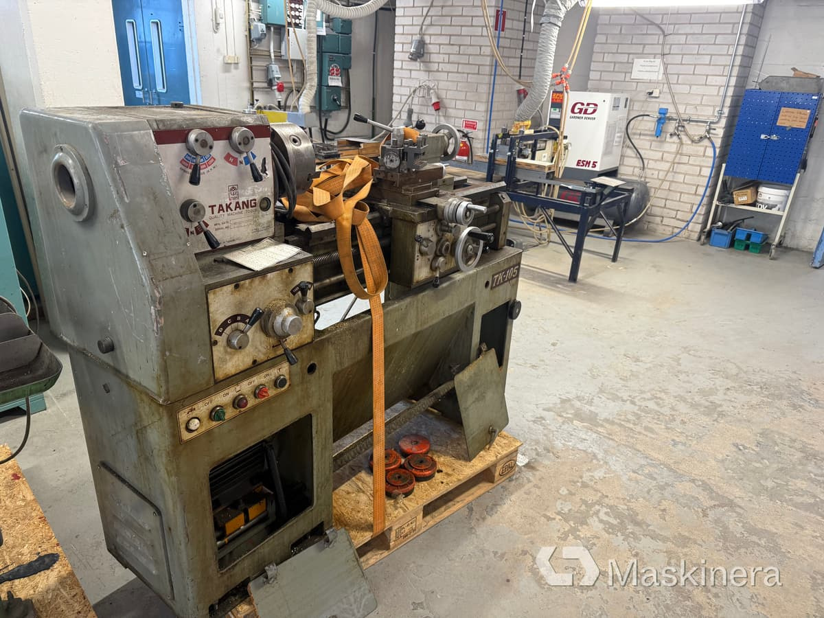Metallsvarv Takang TK-105 - Metal lathe: picture 3 Metallsvarv Takang TK-105 - Metal lathe: picture 3