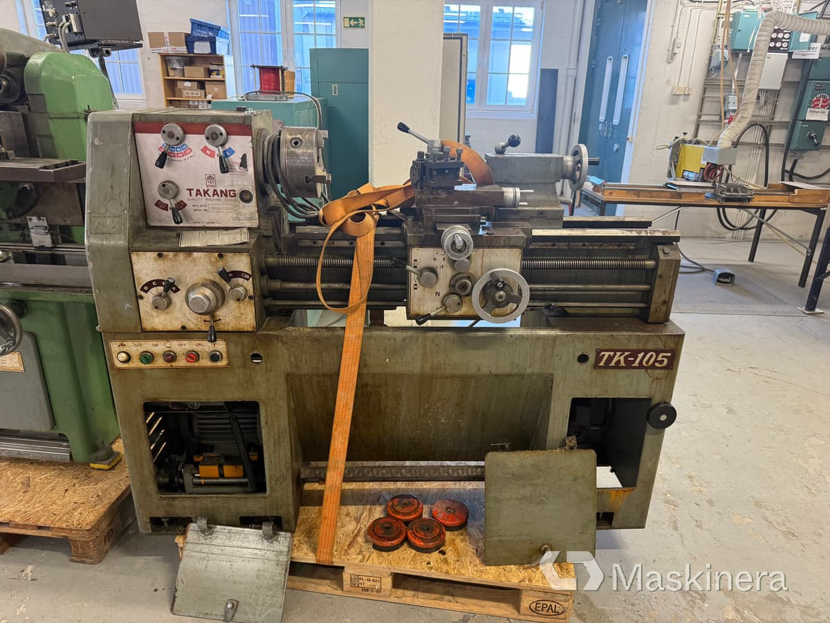 Metallsvarv Takang TK-105 - Metal lathe: picture 2 Metallsvarv Takang TK-105 - Metal lathe: picture 2