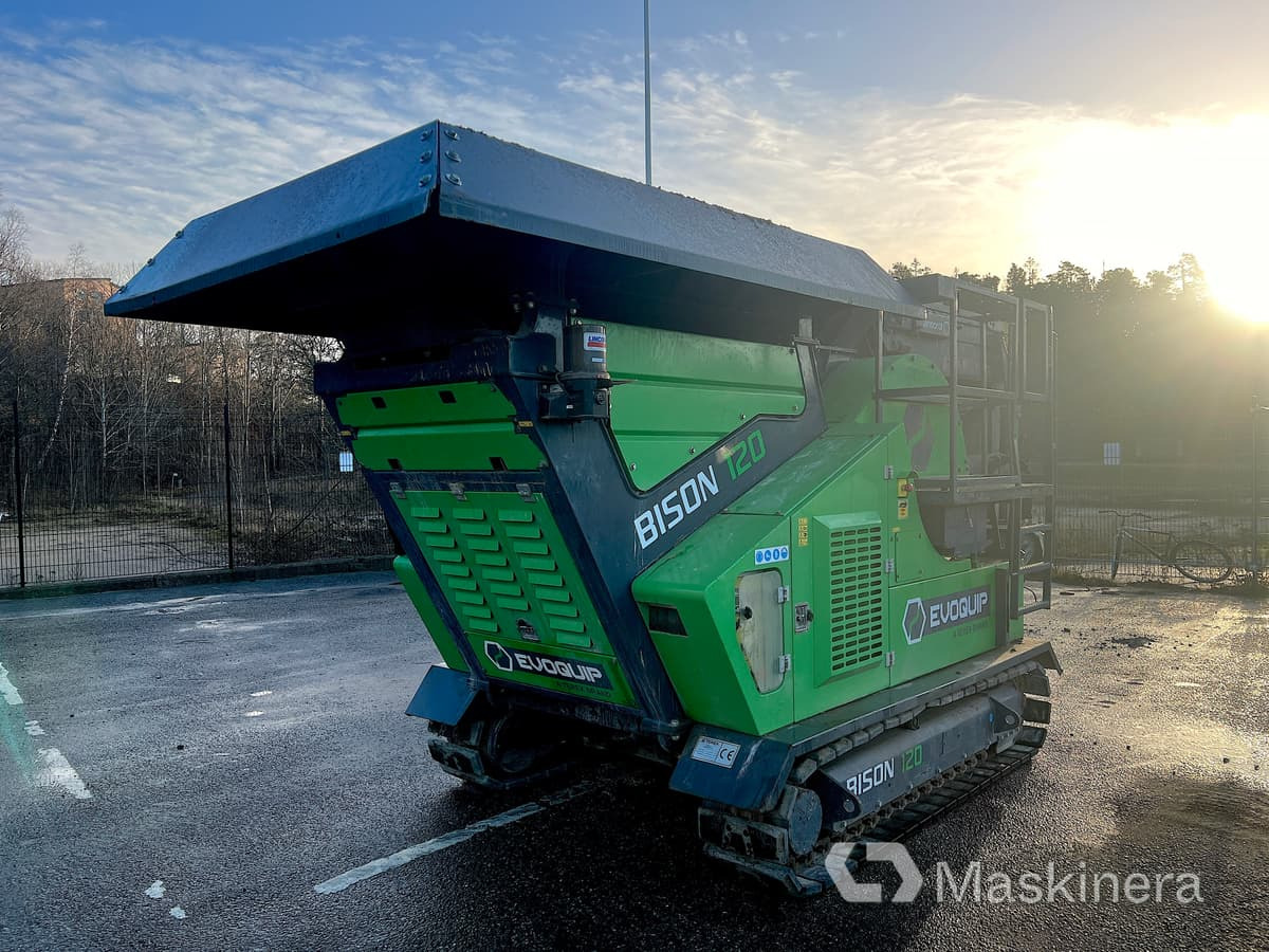 Mobilt Krossverk Terex Bison 120 - Mobile crusher: picture 1 Mobilt Krossverk Terex Bison 120 - Mobile crusher: picture 1