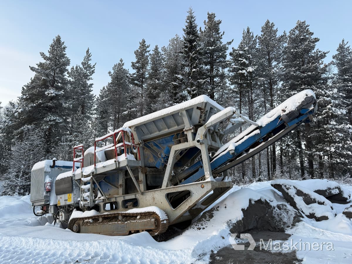 Mobiltkrossverk Kleeman Reiner MC-92 - Mobile crusher: picture 1 Mobiltkrossverk Kleeman Reiner MC-92 - Mobile crusher: picture 1