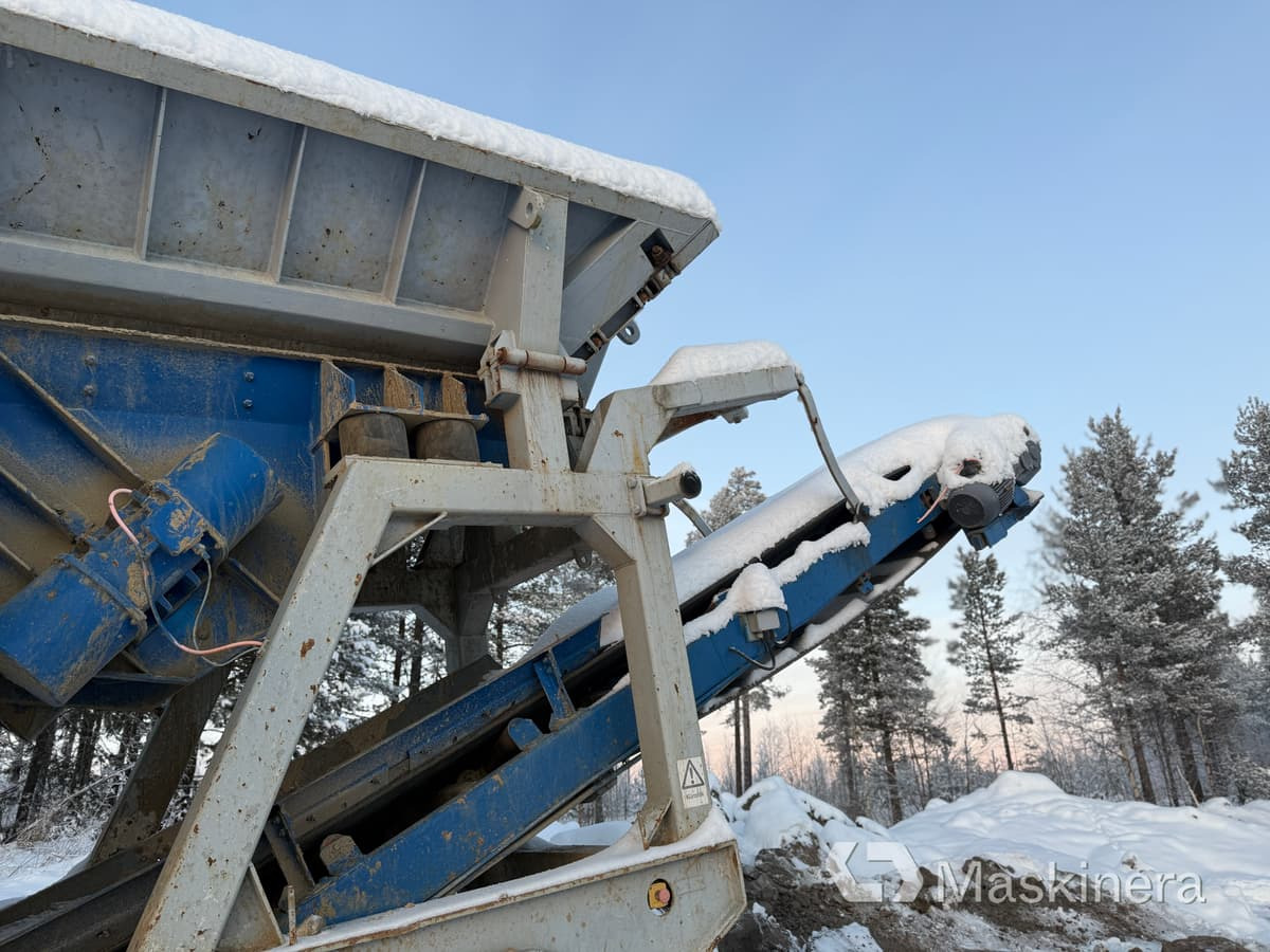 Mobiltkrossverk Kleeman Reiner MC-92 - Mobile crusher: picture 5 Mobiltkrossverk Kleeman Reiner MC-92 - Mobile crusher: picture 5