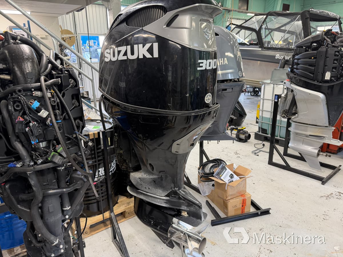 Båtmotor Suzuki DF300B 300hk - Other machinery: picture 3 Båtmotor Suzuki DF300B 300hk - Other machinery: picture 3