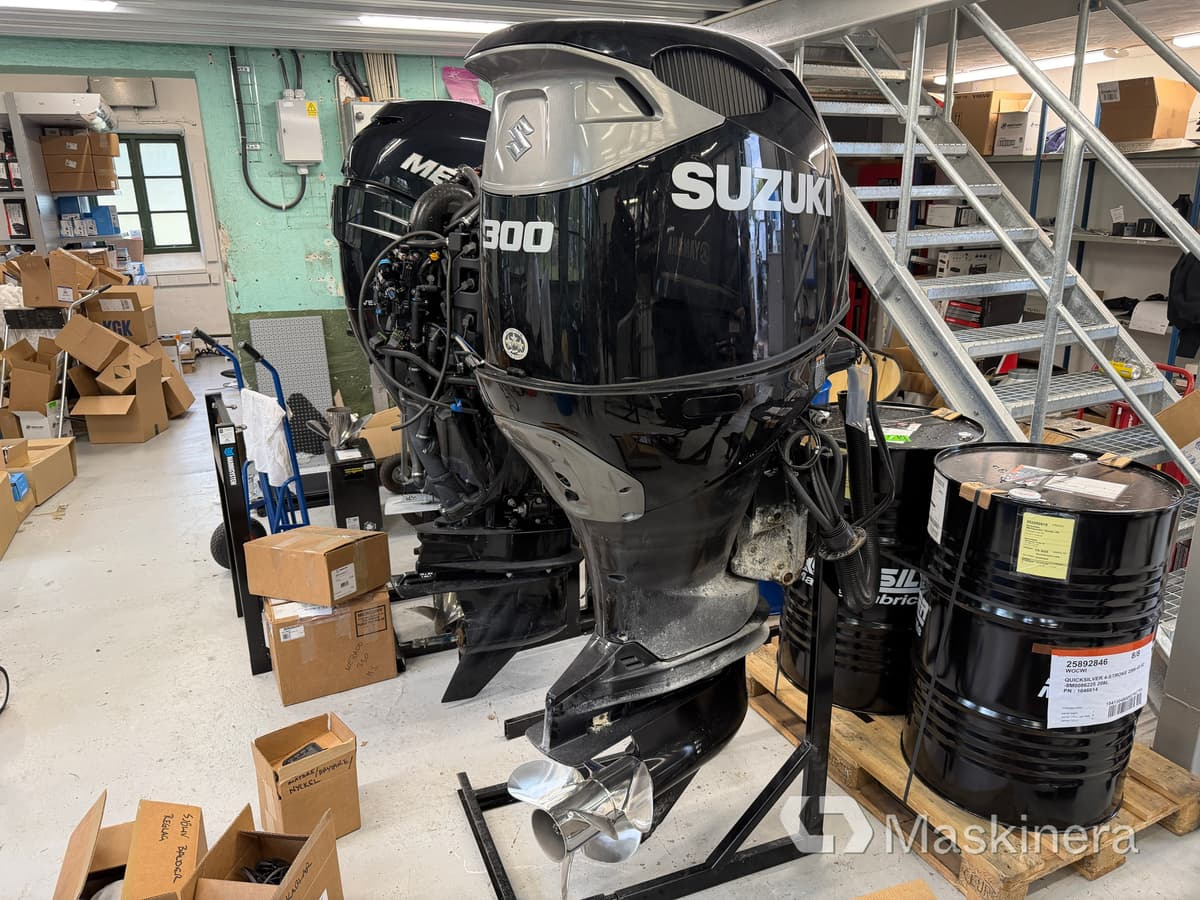 Båtmotor Suzuki DF300B 300hk - Other machinery: picture 1 Båtmotor Suzuki DF300B 300hk - Other machinery: picture 1