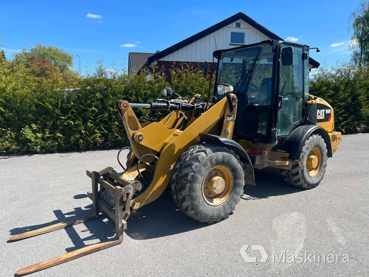 Hjullastare CAT 906M med redskap - Other machinery: picture 1 Hjullastare CAT 906M med redskap - Other machinery: picture 1