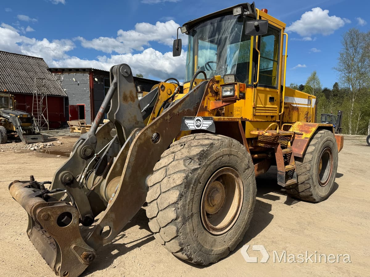 Hjullastare Volvo L90C - Other machinery: picture 1 Hjullastare Volvo L90C - Other machinery: picture 1