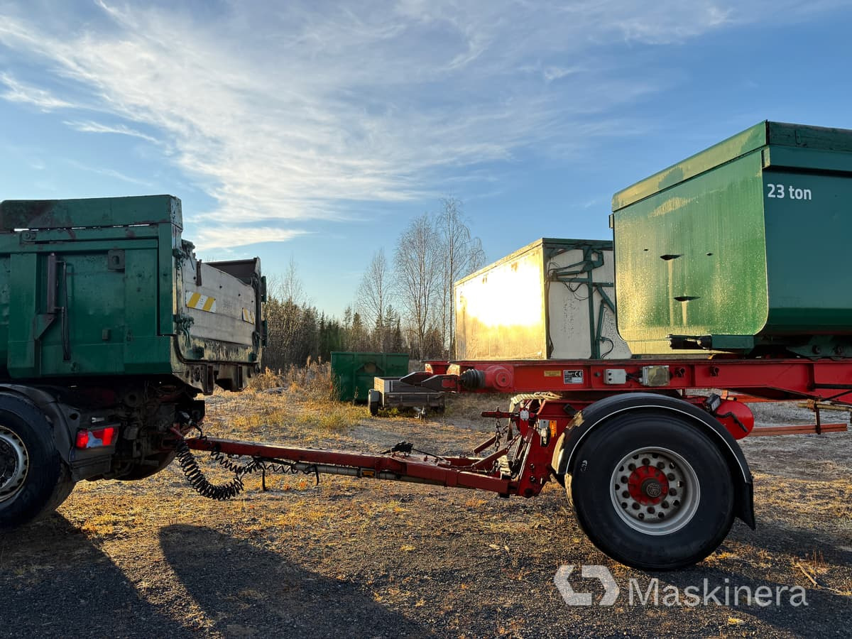 MAN TGF 540 Kassettbil MAN TGF 35.540 & RKP 3-9.0 Grusvagn - Other machinery: picture 4 MAN TGF 540 Kassettbil MAN TGF 35.540 & RKP 3-9.0 Grusvagn - Other machinery: picture 4