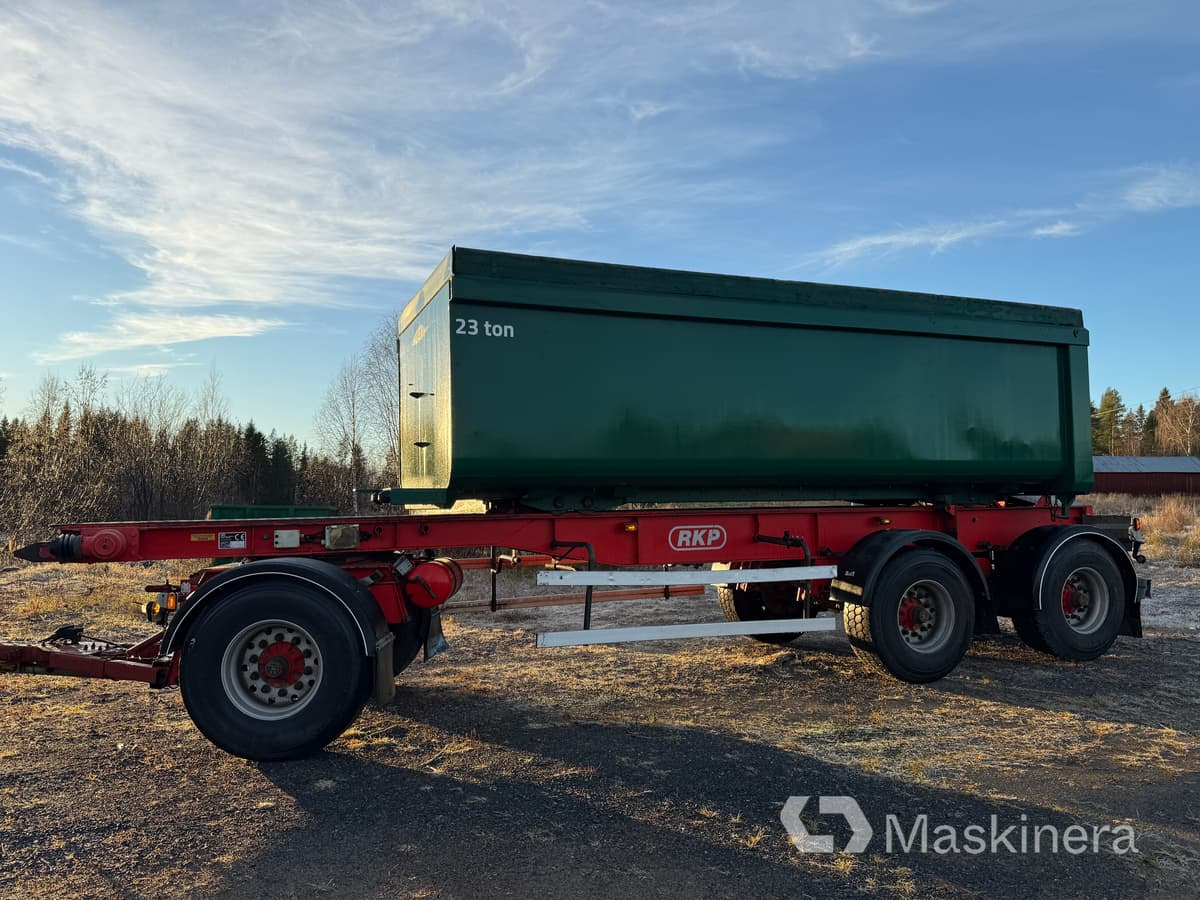 MAN TGF 540 Kassettbil MAN TGF 35.540 & RKP 3-9.0 Grusvagn - Other machinery: picture 5 MAN TGF 540 Kassettbil MAN TGF 35.540 & RKP 3-9.0 Grusvagn - Other machinery: picture 5