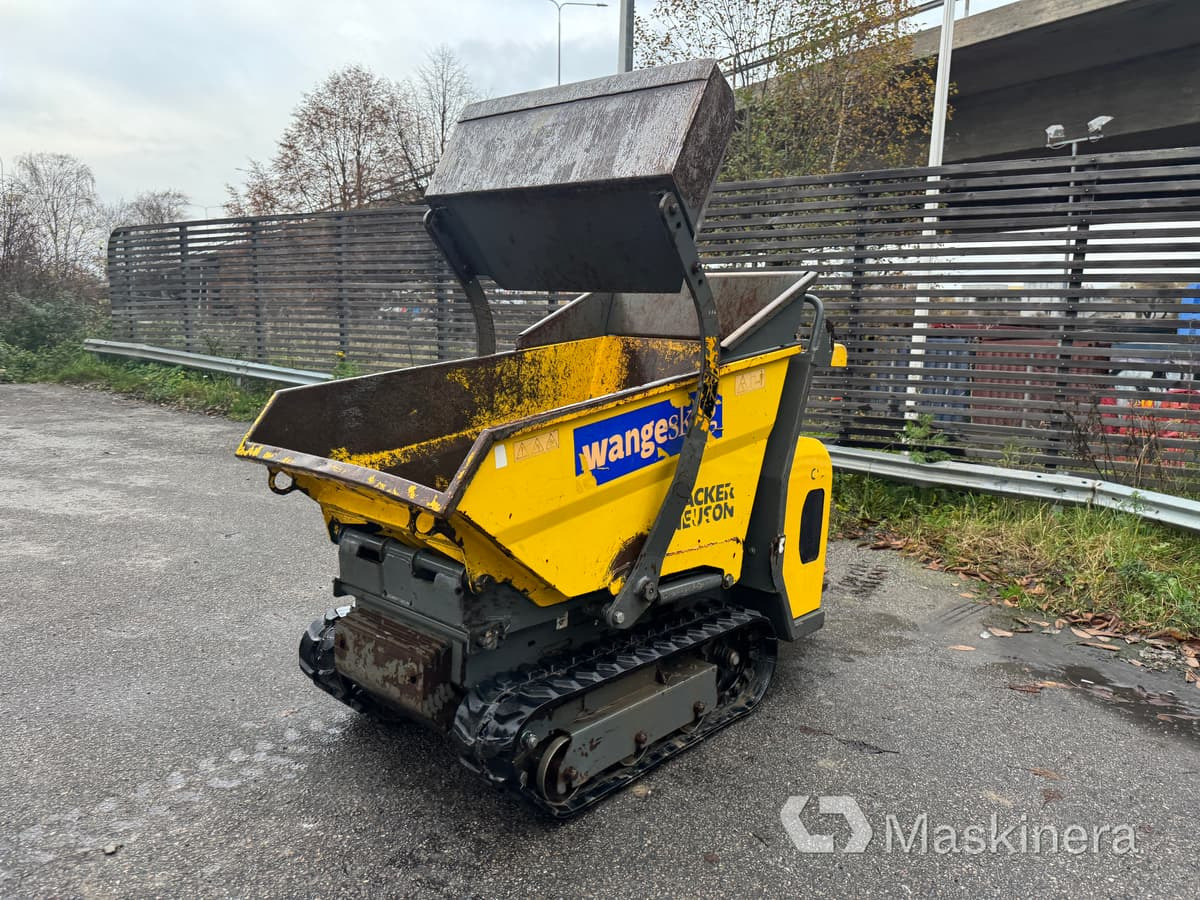 Minidumper Wacker Neuson DT08 D - Other machinery: picture 1 Minidumper Wacker Neuson DT08 D - Other machinery: picture 1