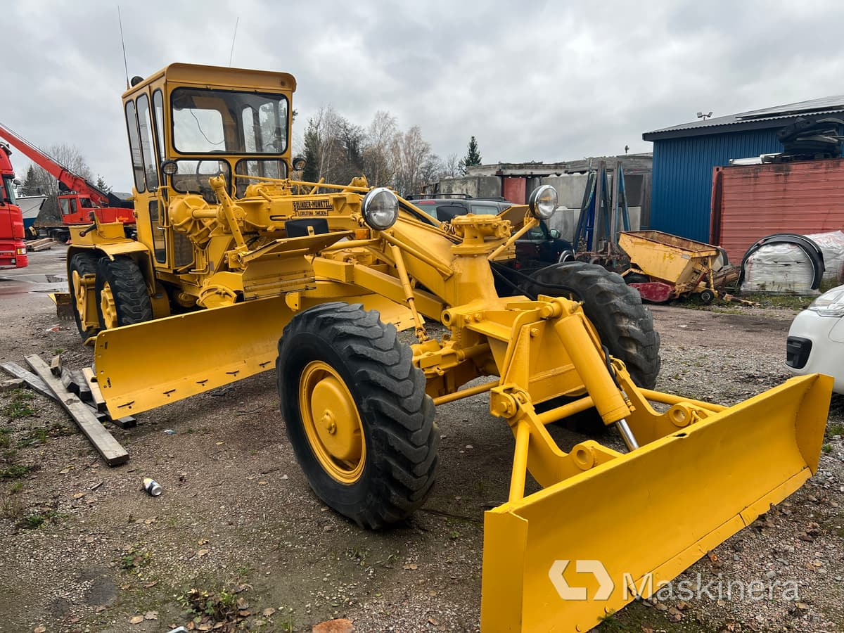 Väghyvel Bolinder-Munktell VHK-116 - Other machinery: picture 1 Väghyvel Bolinder-Munktell VHK-116 - Other machinery: picture 1