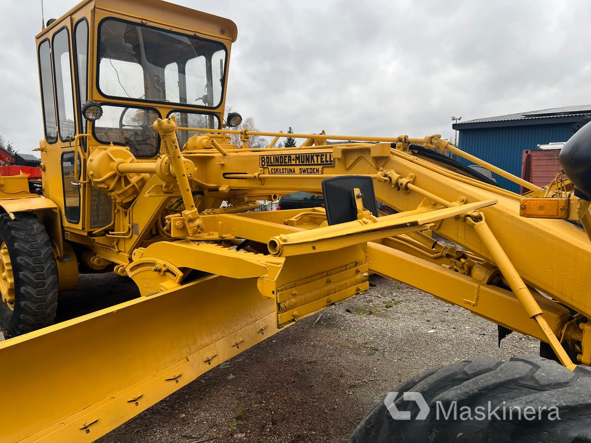 Väghyvel Bolinder-Munktell VHK-116 - Other machinery: picture 2 Väghyvel Bolinder-Munktell VHK-116 - Other machinery: picture 2